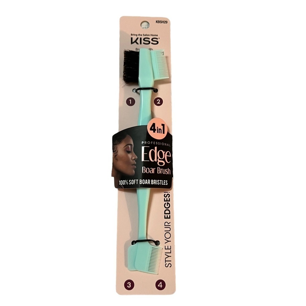 Kiss Professional Edge Boar Brush 4 in 1